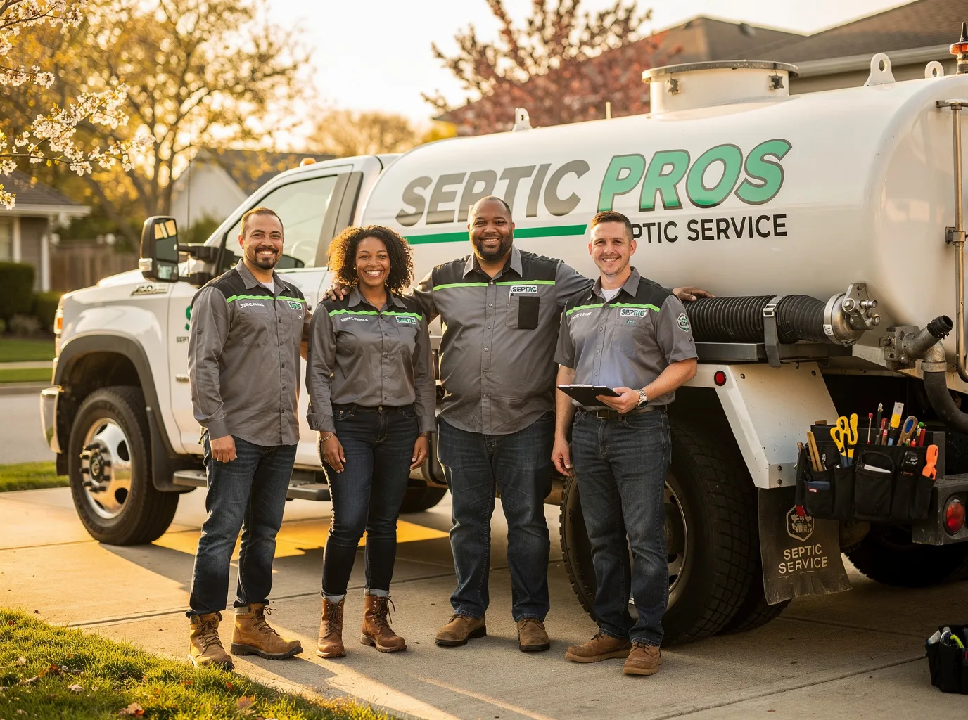 Septic Tank Pumping company in Walker, KS