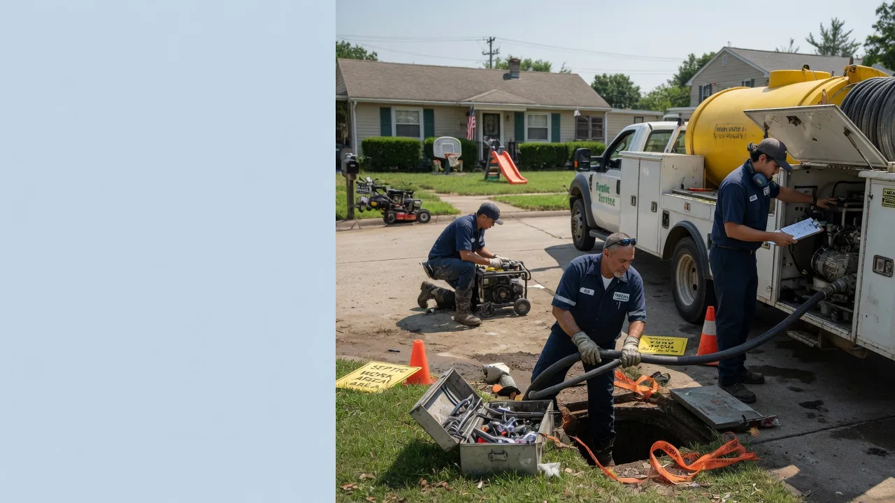 Septic Tank Pumping in Walker, KS near me